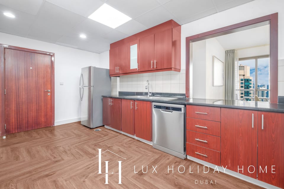 Apartment, Balcony, City View | Private kitchen