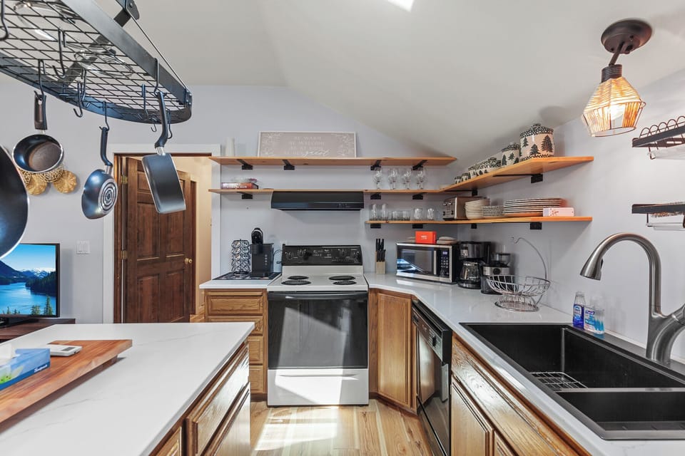 Everything you need to feel at home, right here in the heart of the kitchen