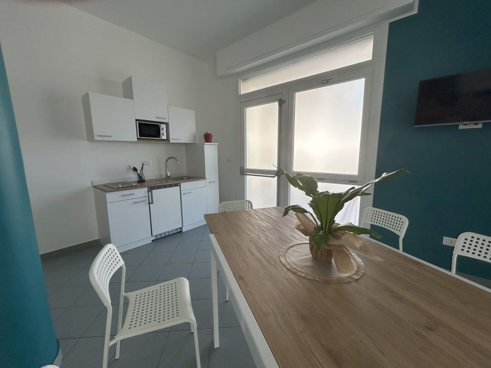 Kitchen, Living Room