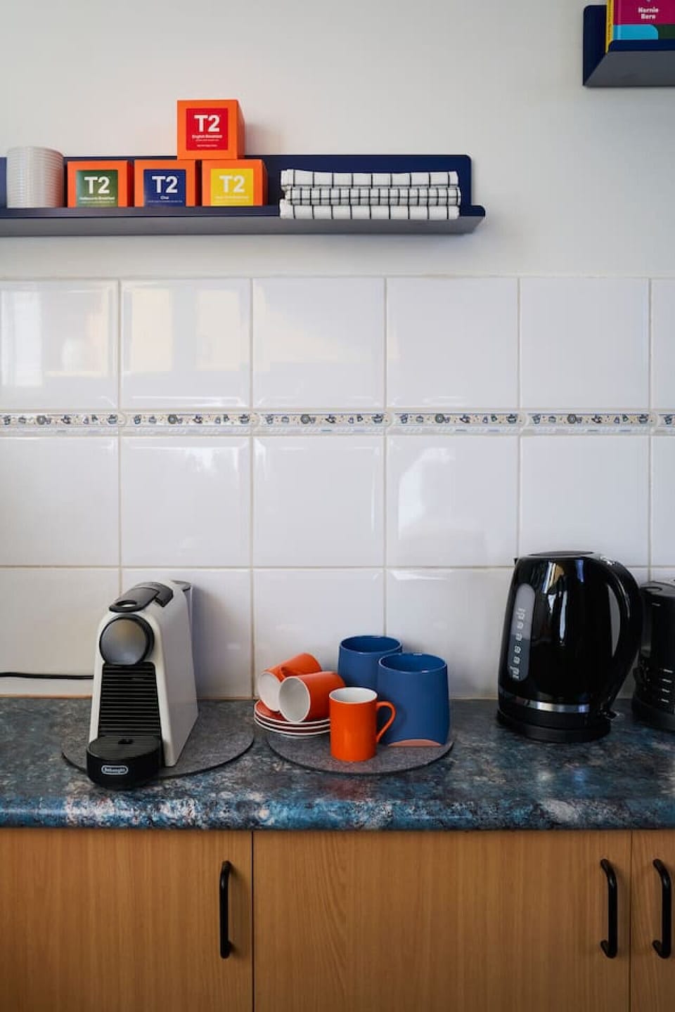 Everything you need for your morning coffee or afternoon tea