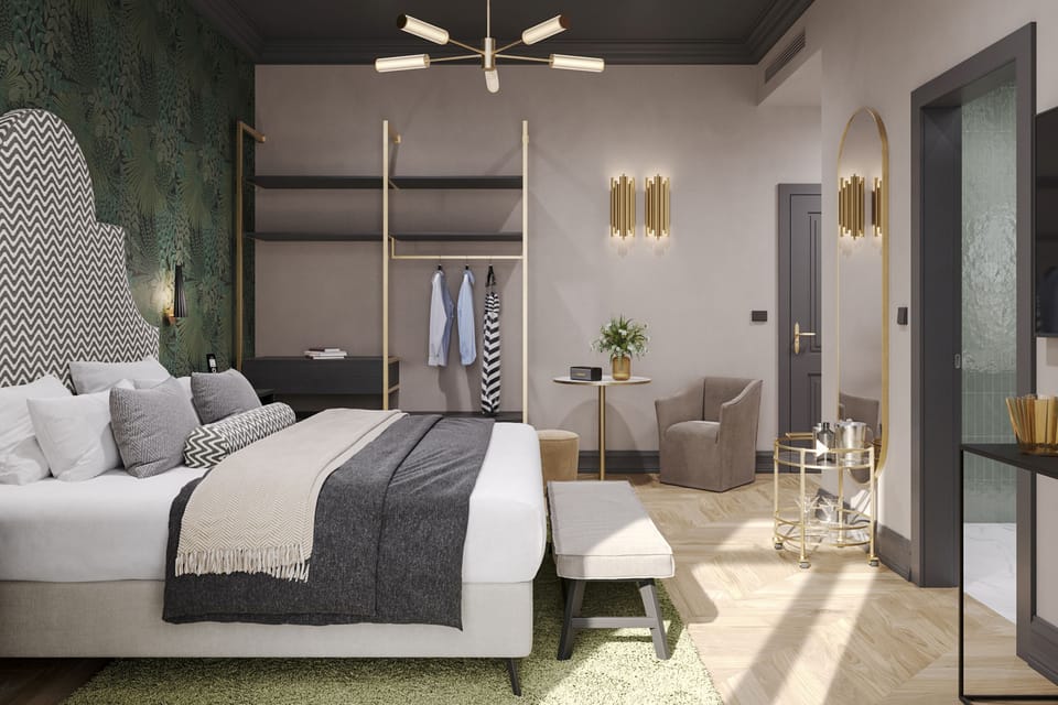 Room for 2 Seaside | Minibar, in-room safe, individually decorated, desk