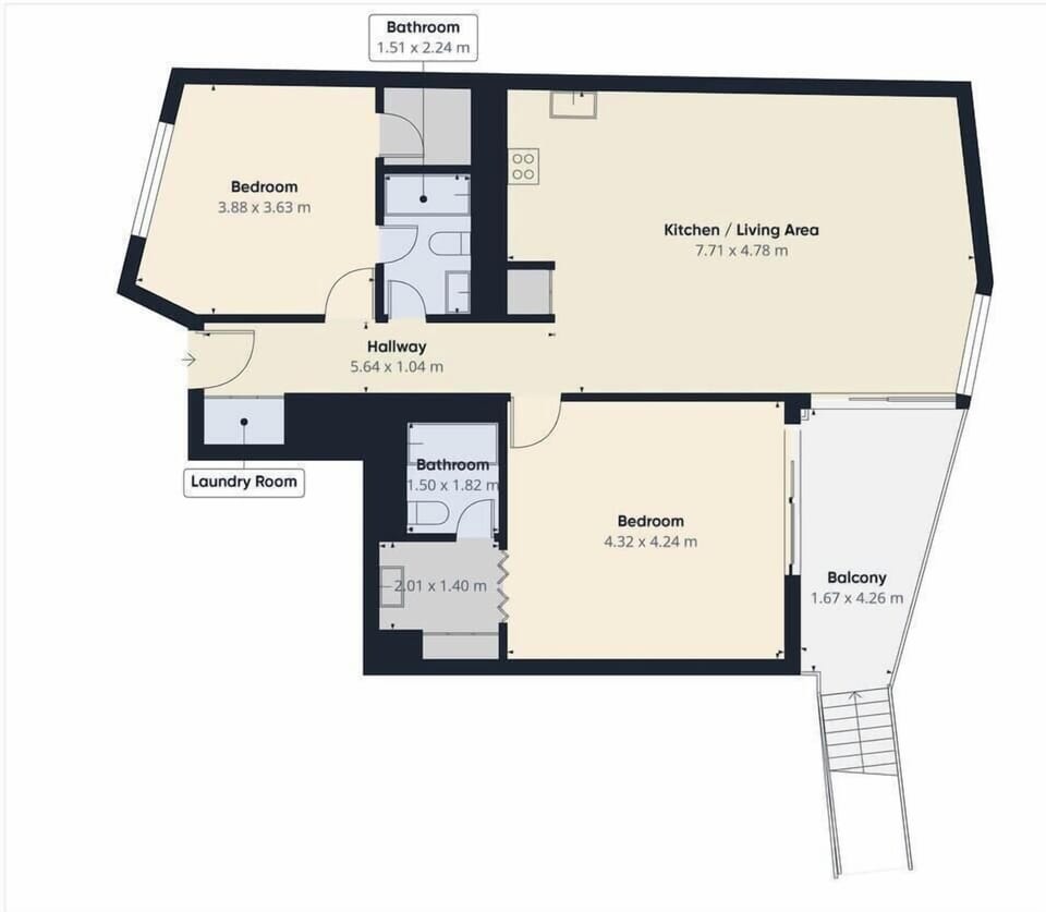 216 Mailsail FLOORPLAN