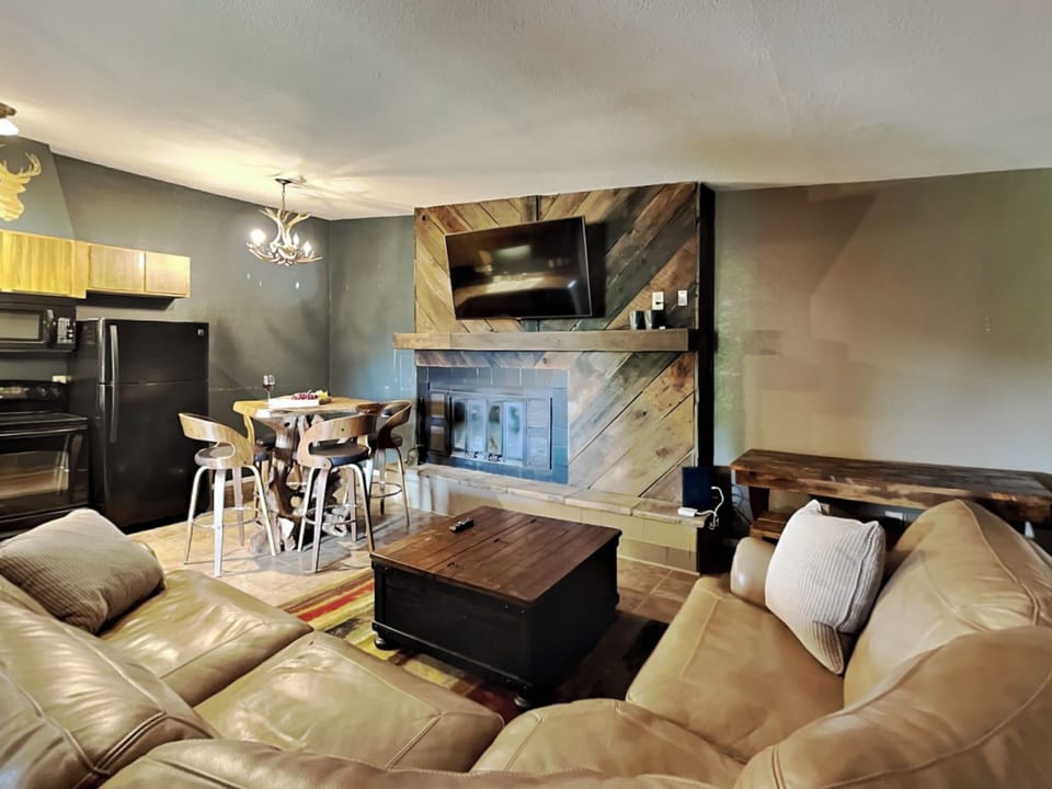 Open Living & Dining