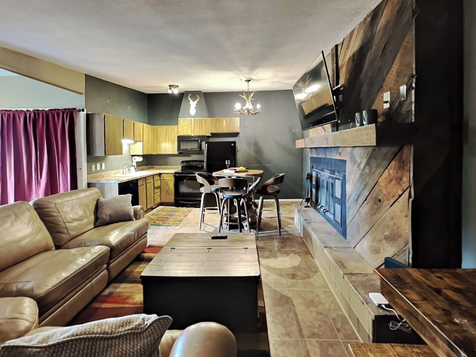 Open Living & Dining