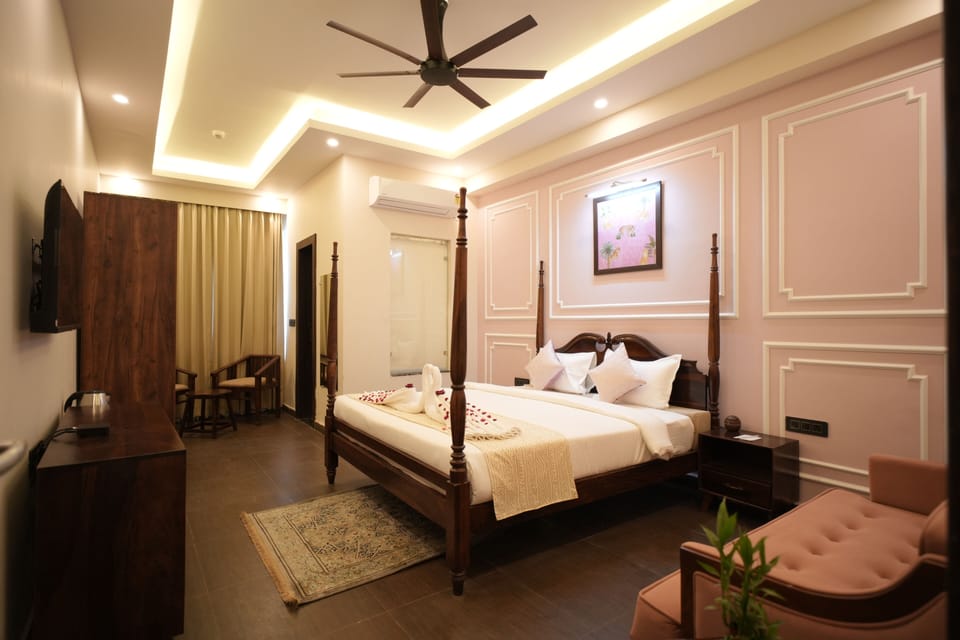 Premium Double Room | Free WiFi