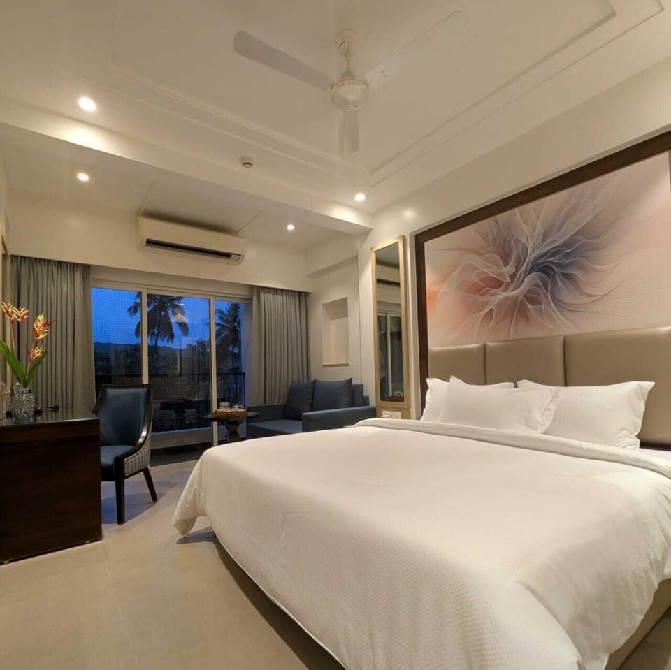Signature Double Room, 1 Bedroom, Balcony, City View | Balcony view