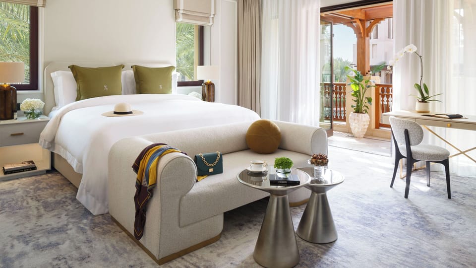 Luxury Villa, 2 Bedrooms (Malakiya) | 1 bedroom, premium bedding, down comforters, minibar