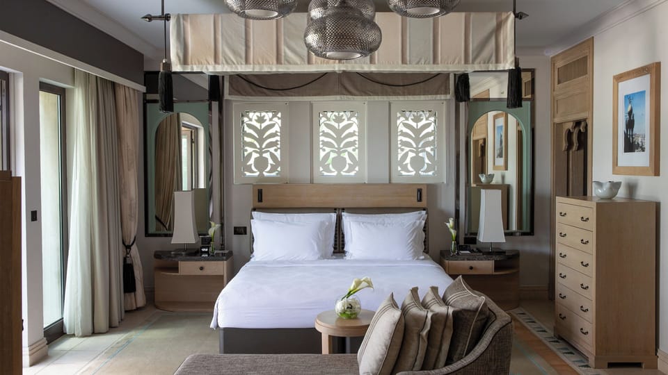 Suite (Beach House Ocean) | 1 bedroom, premium bedding, down comforters, minibar