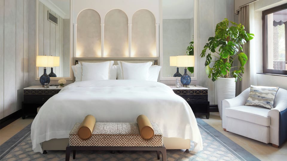 Suite (Palm House Garden) | 1 bedroom, premium bedding, down comforters, minibar