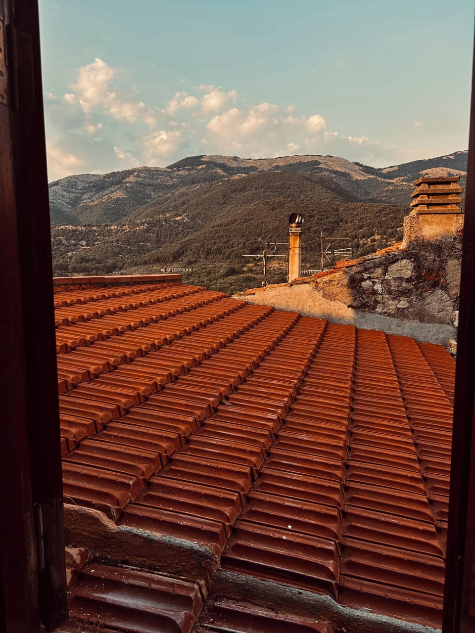 View from property