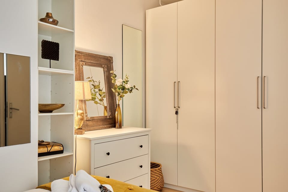 Apartment | 1 bedroom, iron/ironing board, bed sheets