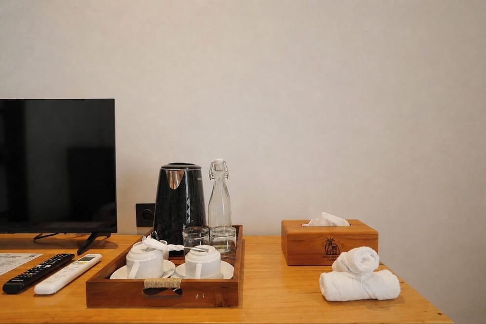 Superior Double Room, Pool View | Desk, free WiFi
