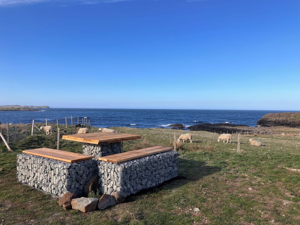 Outside Seating
