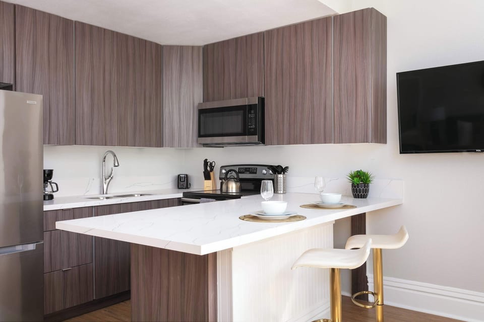 "Fully equipped for all your culinary adventures."