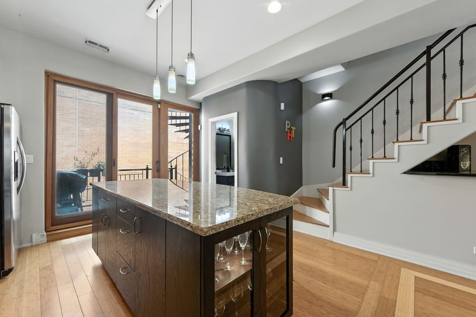 Indoors, Architecture, Building, House, Staircase