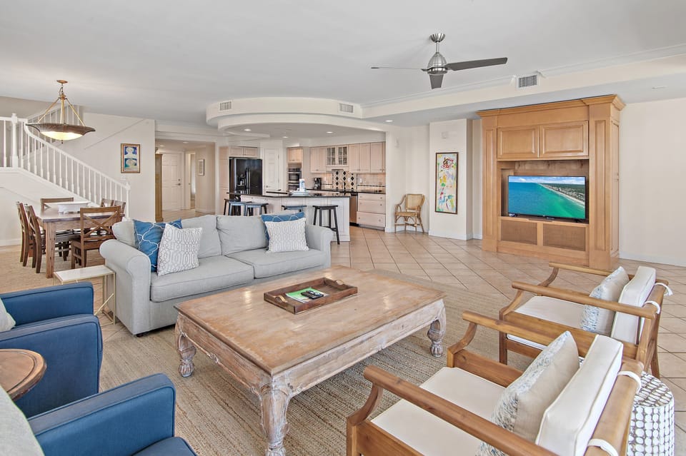 Open and spacious
