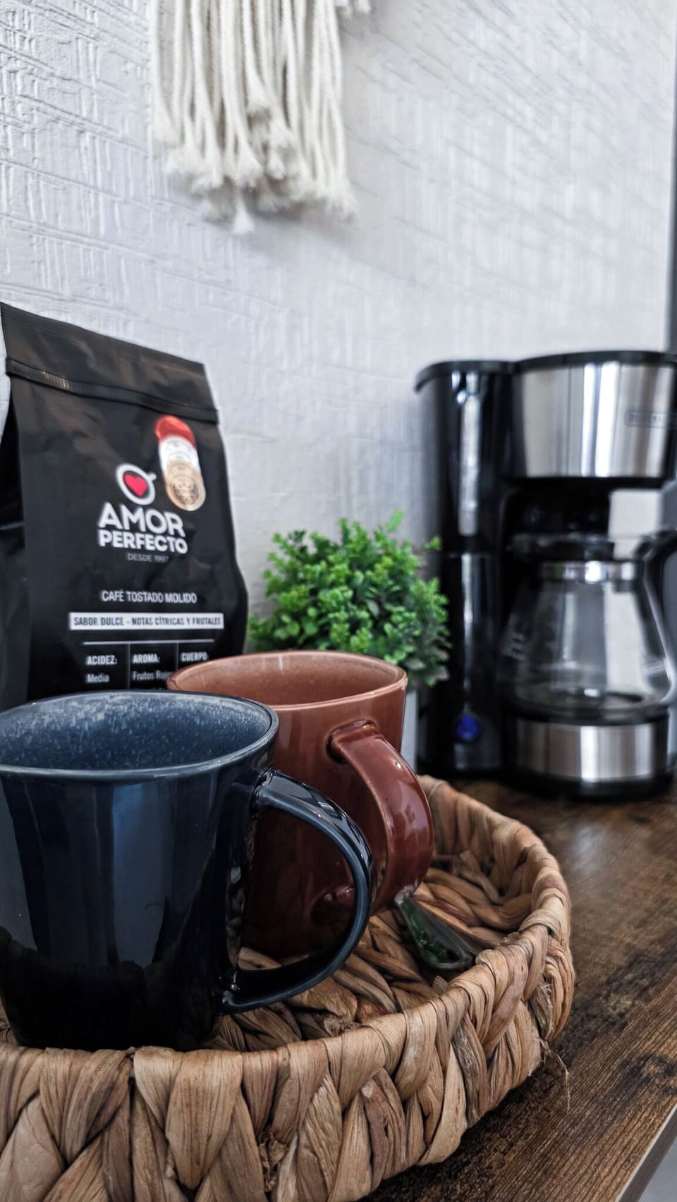 Coffee and/or coffee maker
