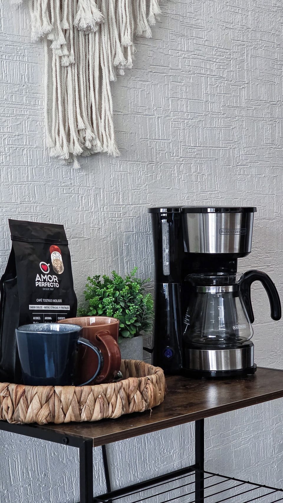 Coffee and/or coffee maker