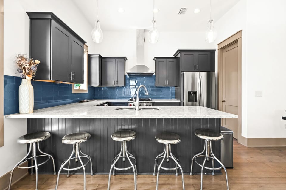 Full Kitchen on the 2nd floor