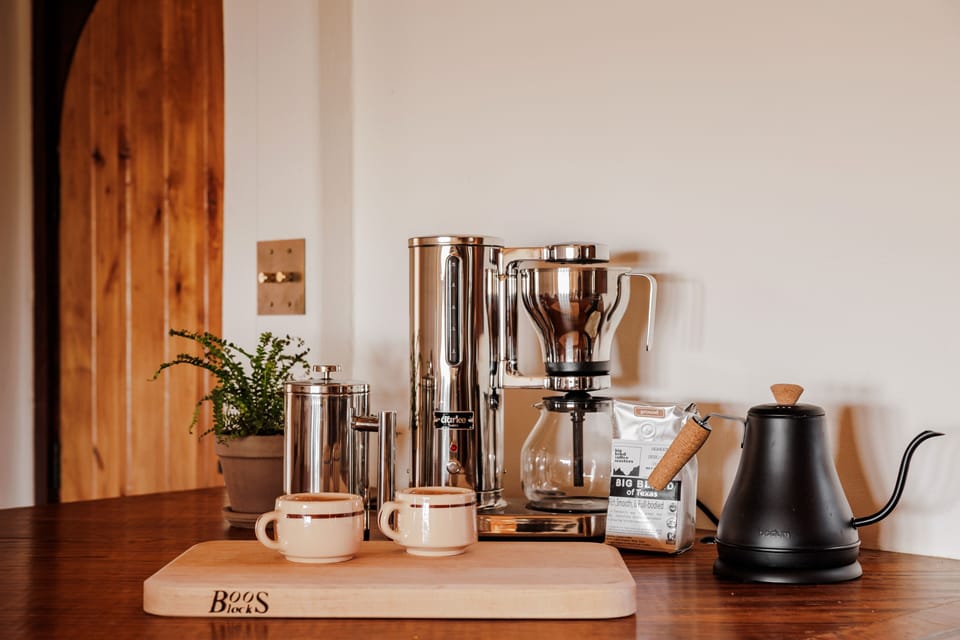 Coffee and/or coffee maker