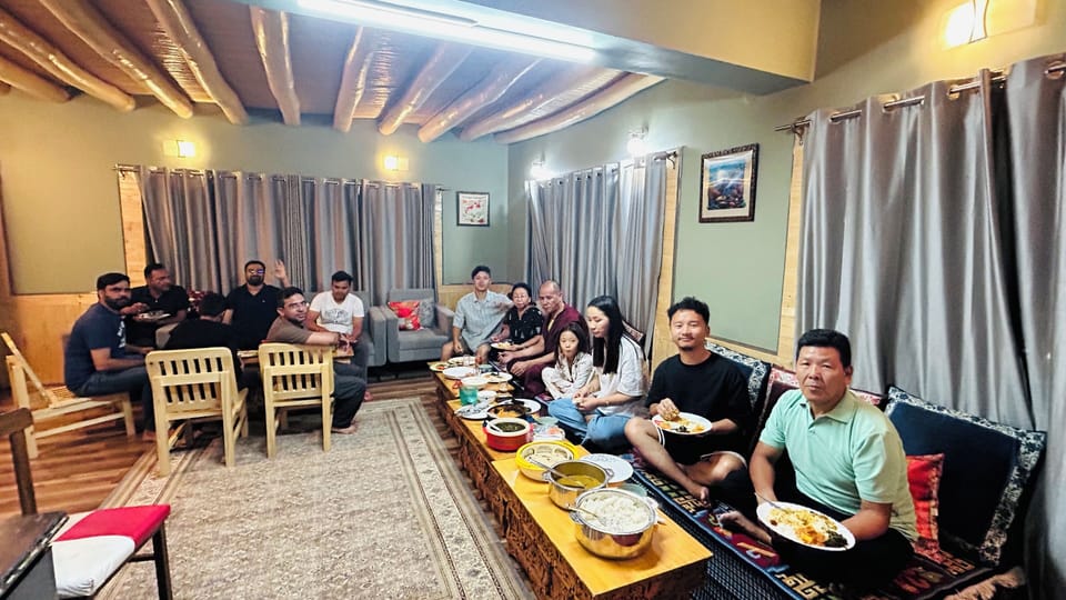 In-room dining