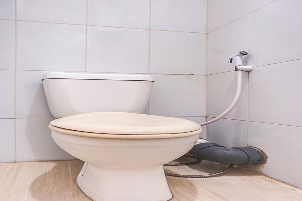 Deluxe Double Room | Bathroom | Shower, towels
