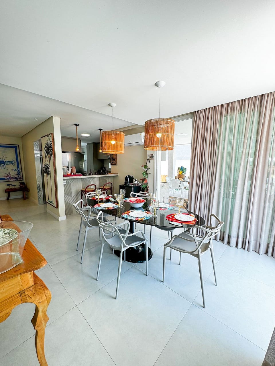Dining area
