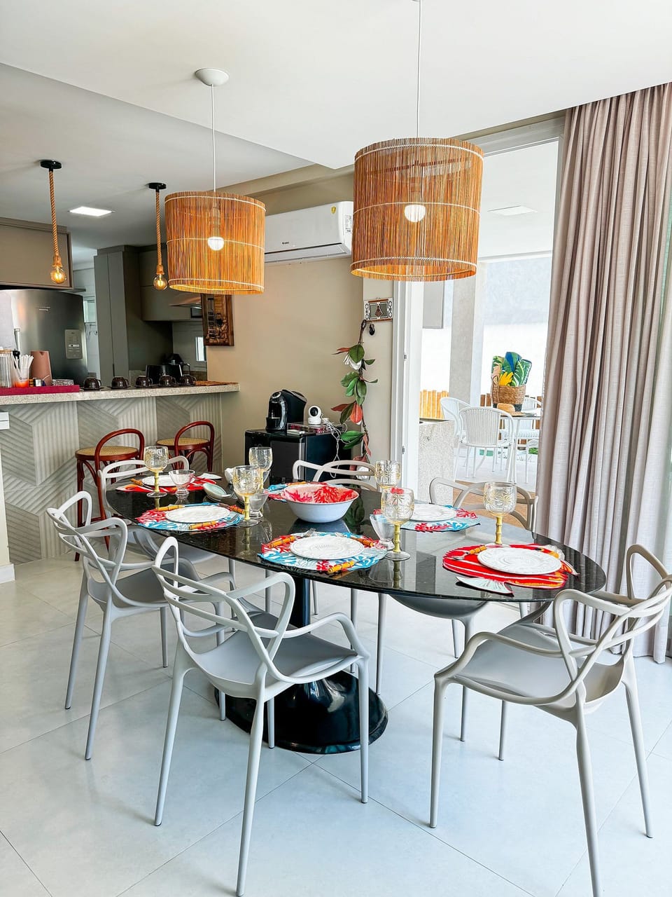 Dining area