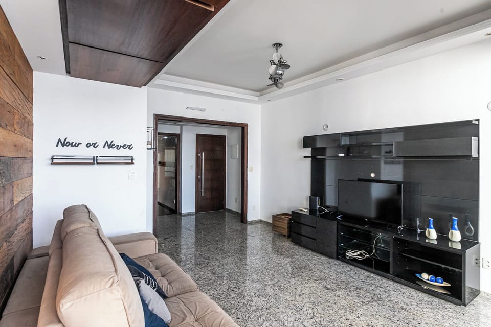 Comfort Apartment, Sea View | Living area