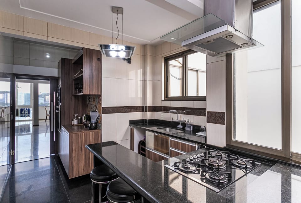 Comfort Apartment, Sea View | Private kitchen
