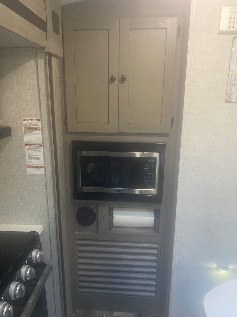 Convection microwave