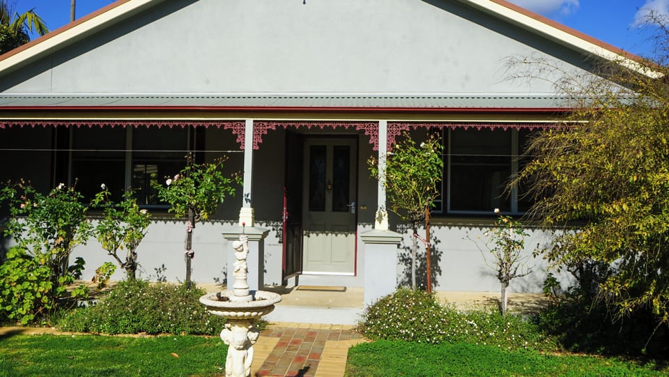 Front fascade