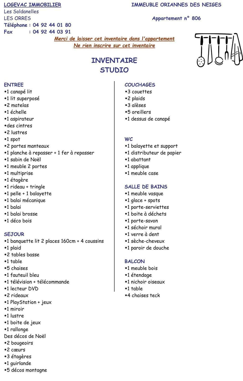 Miscellaneous