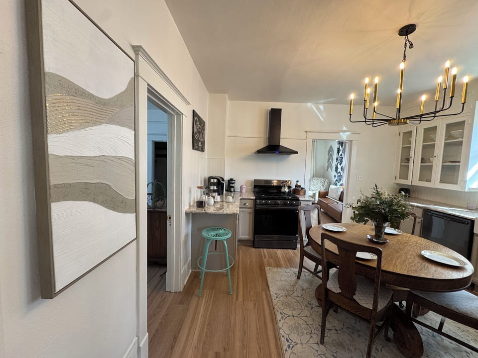 Wake up to comfort and convenience.  Enjoy a beautiful curated kitchen!!