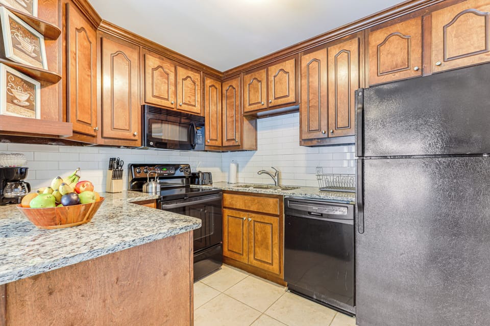 Kitchen | 1st Floor | Cooking Basics