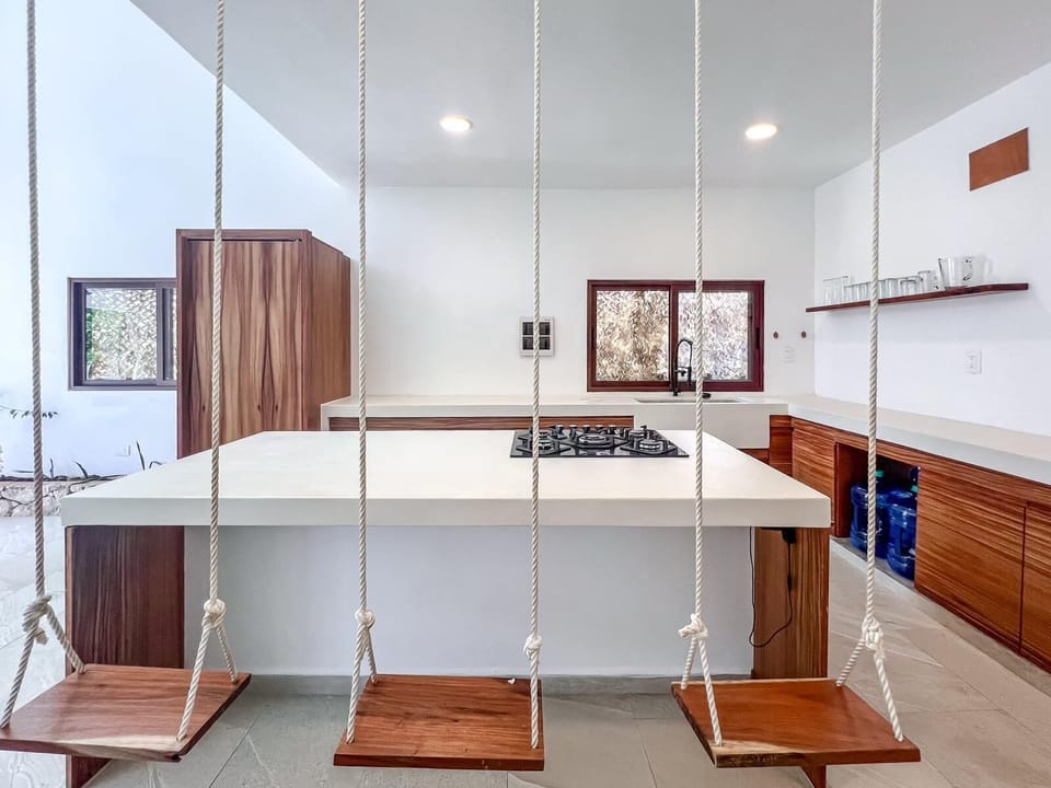 Downstairs Kitchen