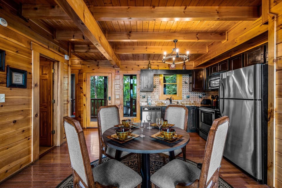 Natural light coming in from every angle in this home