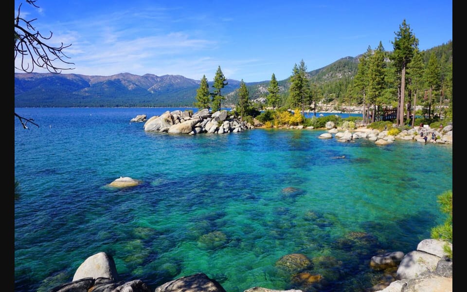 Beautiful Sand Harbor