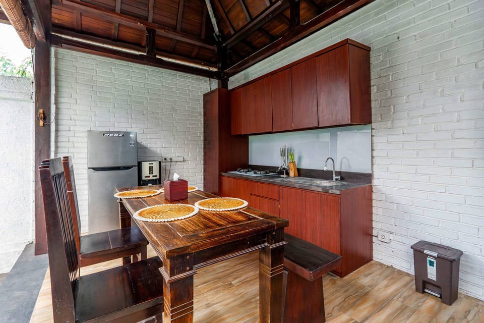 Private kitchenette