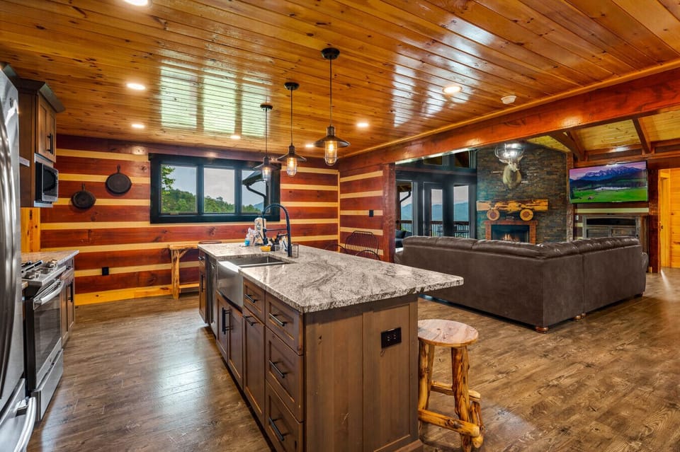 Watch your favorite show while cooking your favorite meal