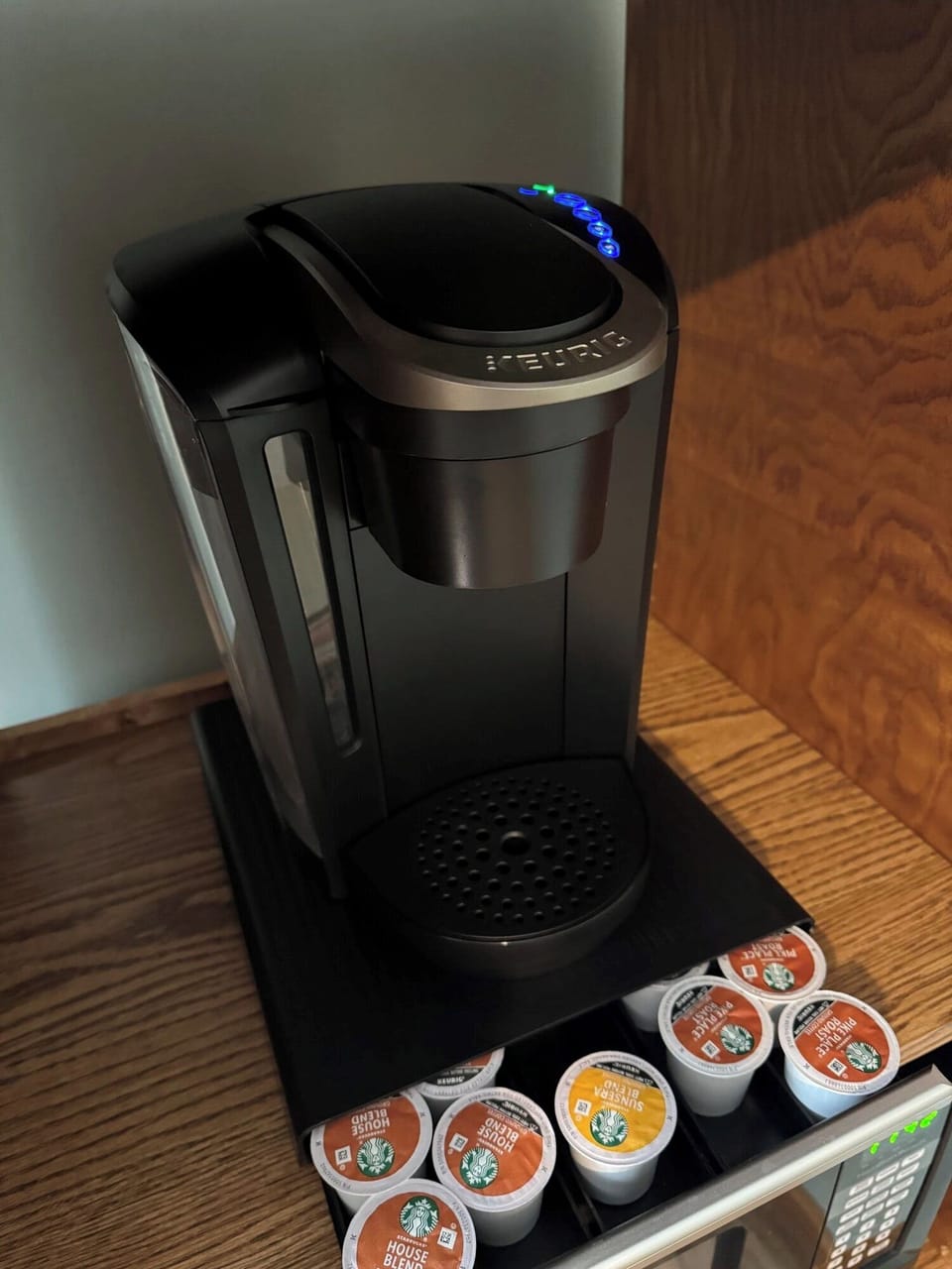 Coffee and/or coffee maker