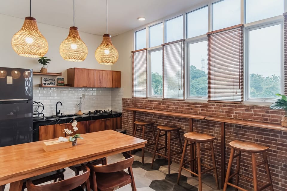 Shared kitchen facilities