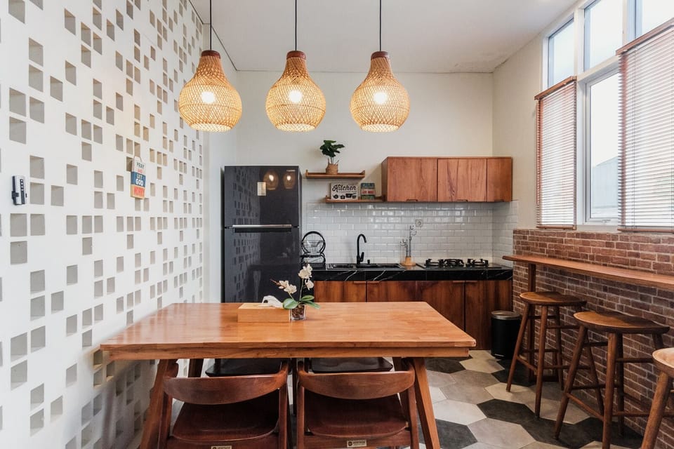 Shared kitchen facilities