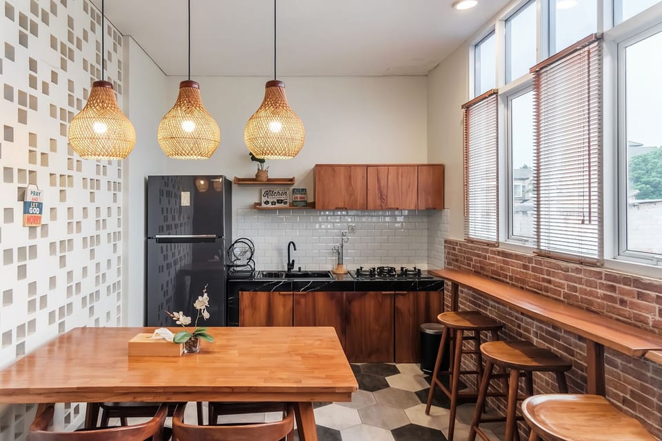 Shared kitchen facilities