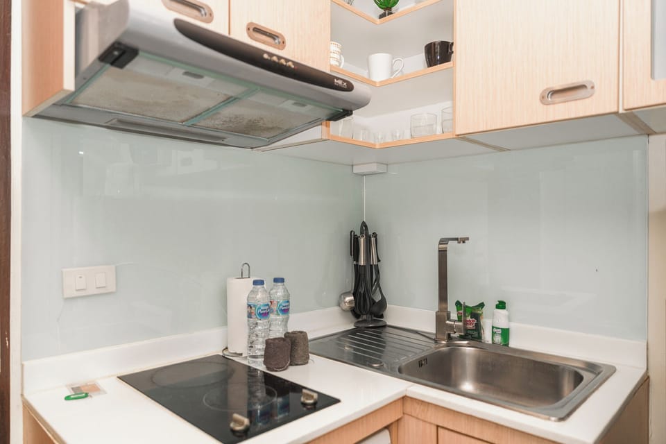 Apartment, Balcony | Private kitchen