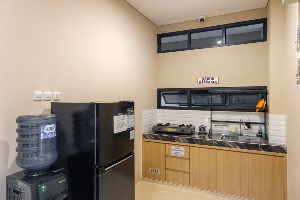 Shared kitchen facilities