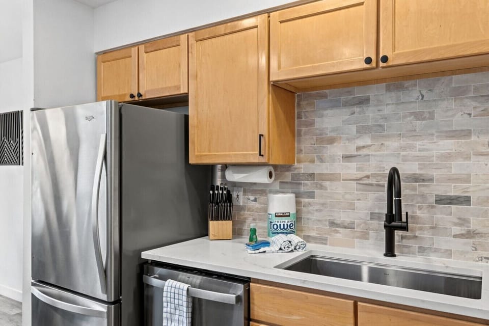 Stainless Steel Appliances