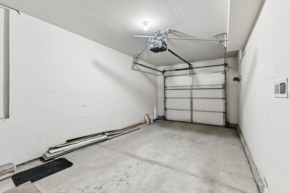 One Car Garage