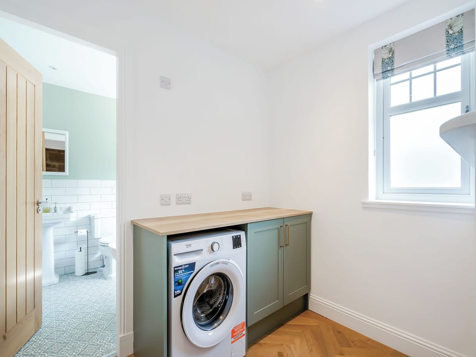 Utility room | Gardener&rsquo;s Cottage, Kirkton of Lethendy
