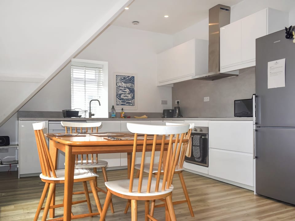 Open plan living space | Beach View, Woolacombe